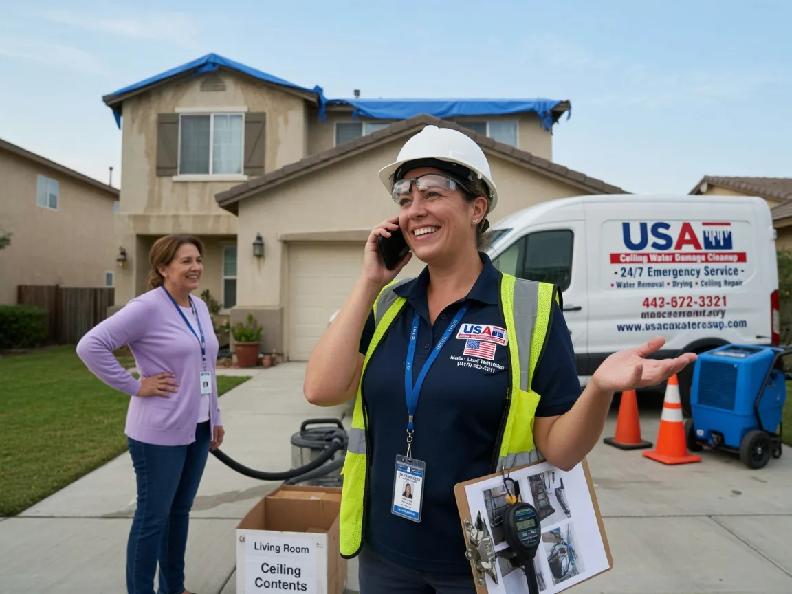 Ceiling Water Damage Restoration Lake Jackson, TX FAQs